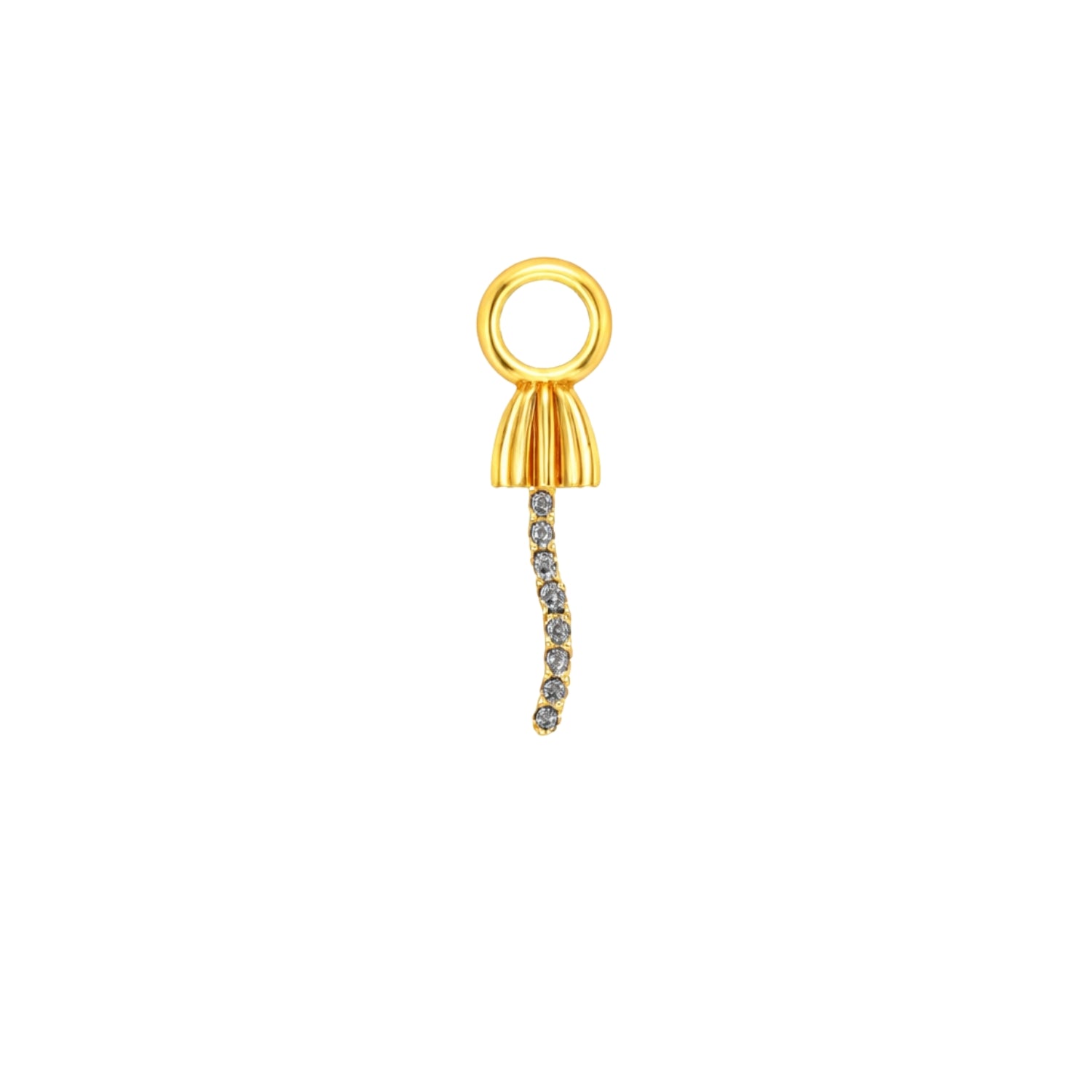 Tiny Mycena Charm by Alessa Rocks