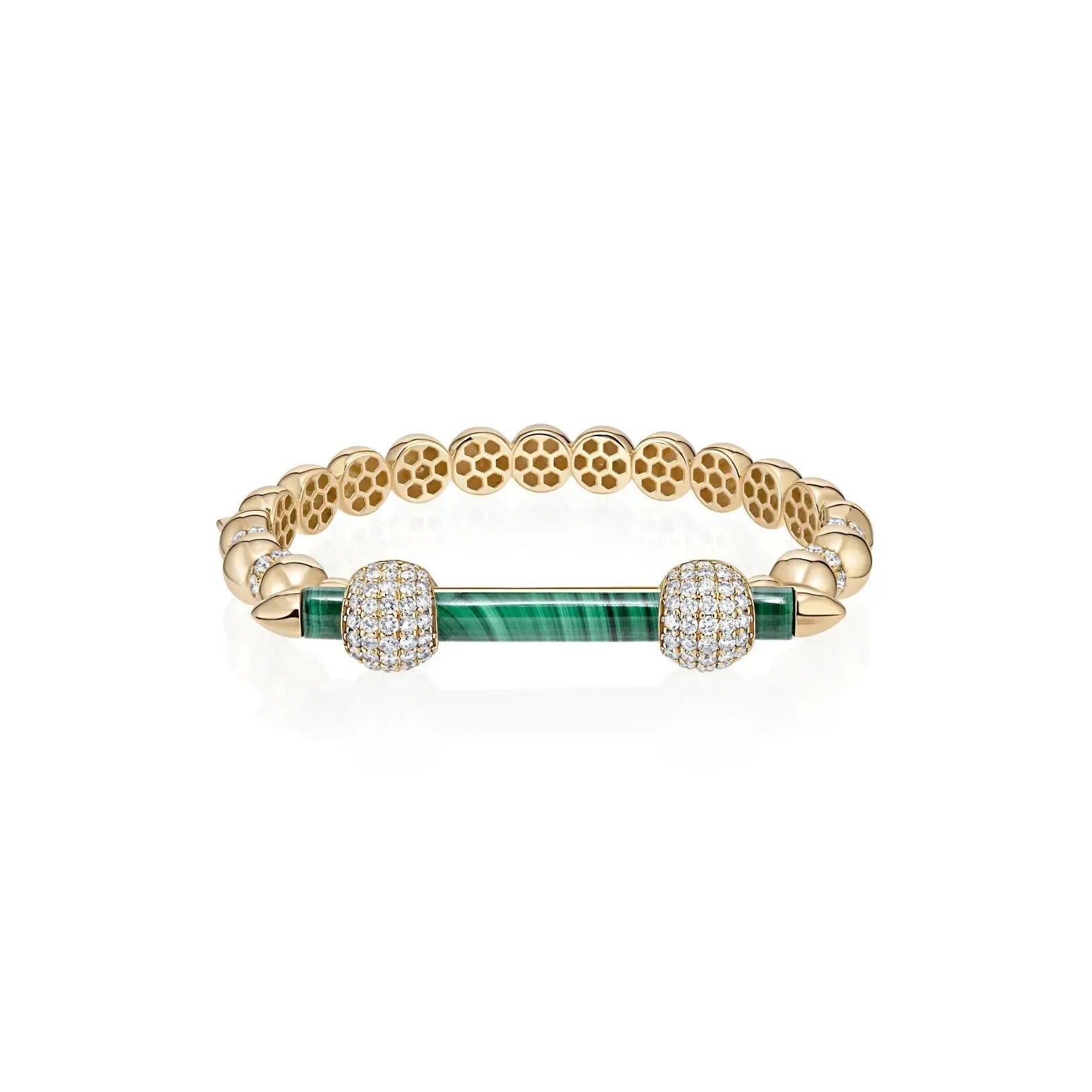 Yellow Gold Bar Bracelet Princess Jewelry Shop